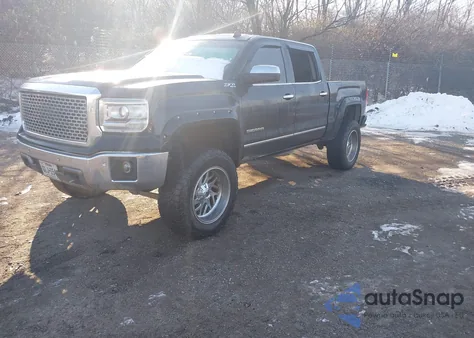 2014 GMC Sierra 1500 Slt from USA, damaged, VIN 3GTU2VEC1EG180488